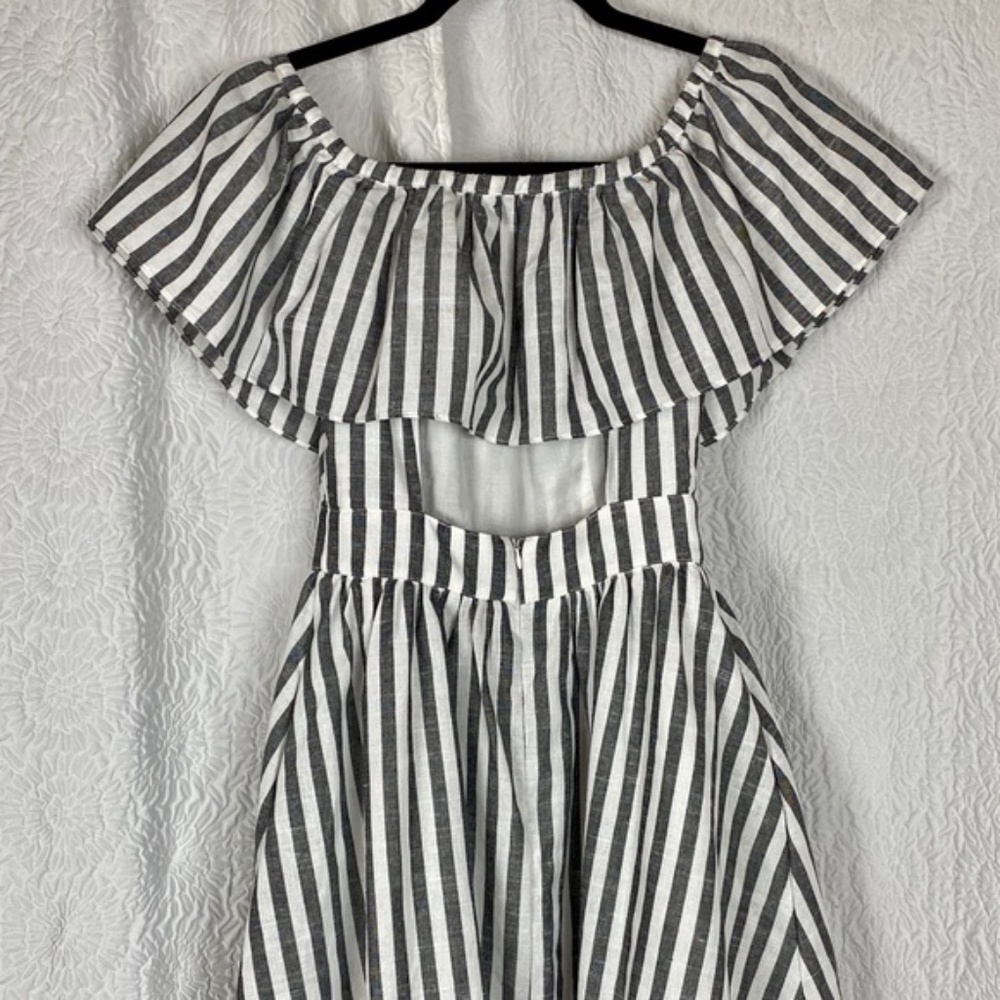 LUCA + GRAE Off The Shoulder Mini Dress - Picture 5 of 10